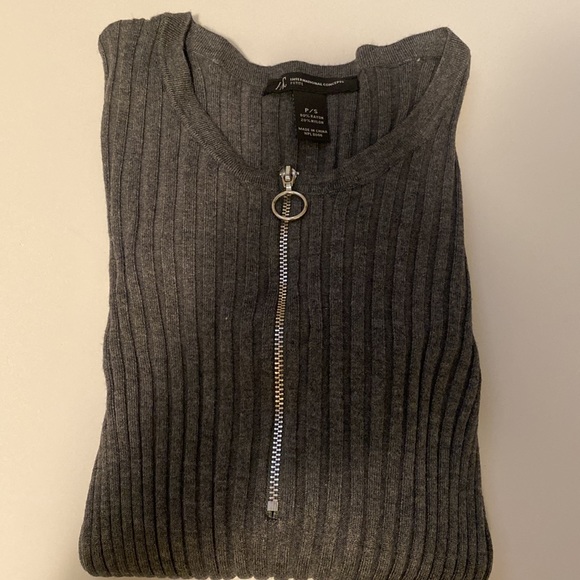 INC International Concepts ribbed sweater | Size PS - Picture 6 of 8